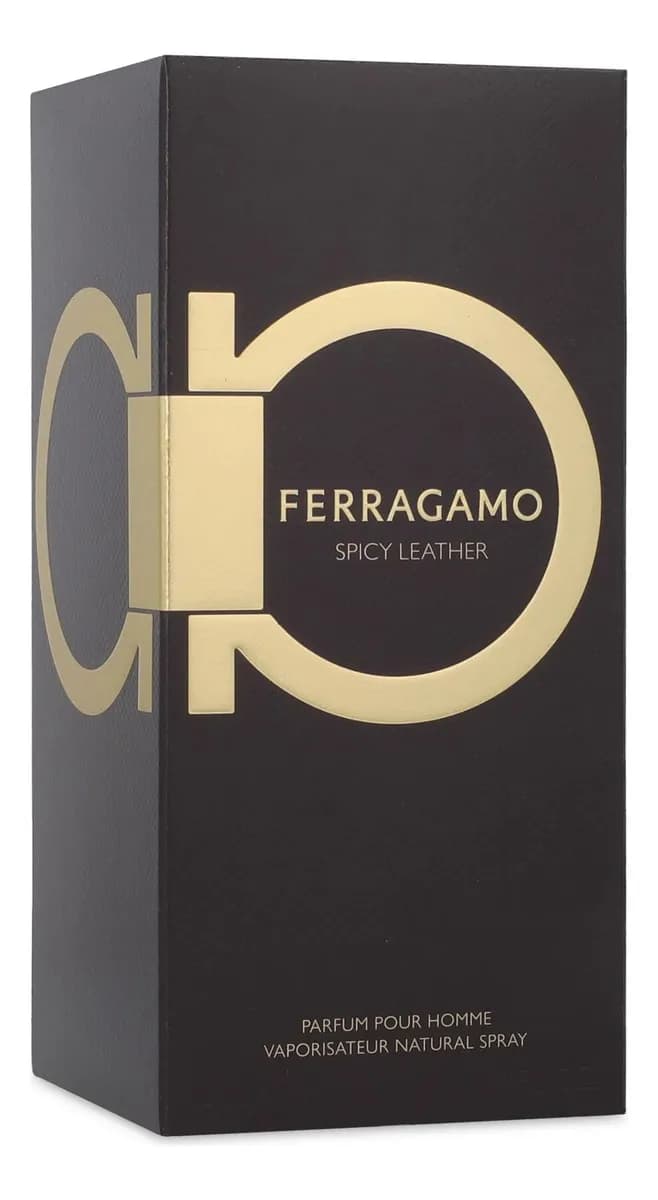 Ferragamo Spicy Leather Parfum 100 ml Perfume para Hombre