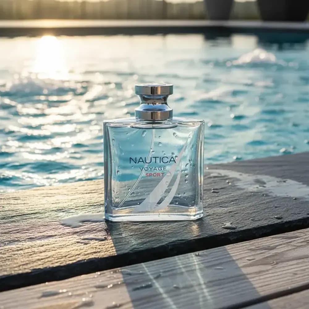 Nautica Voyage Sport EDT 100 ml Perfume para Hombre Aromático