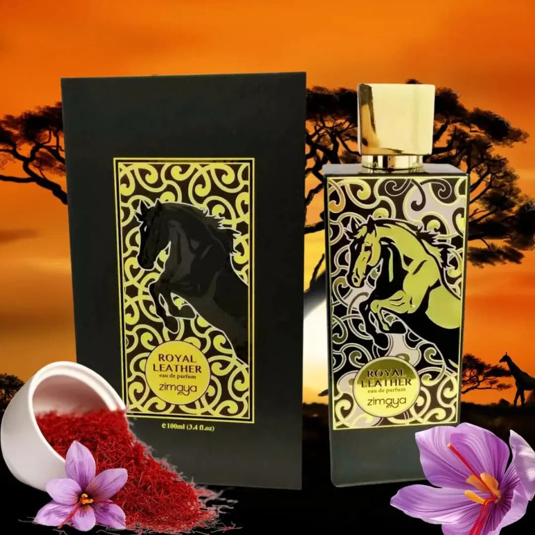 Afnan Zimaya Royal Leather EDP 100 ml Perfume para Hombre