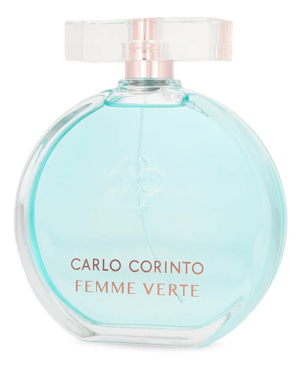 Carlo Corinto Femme Verte Eau de Toilette Fresco 100 mL Perfume