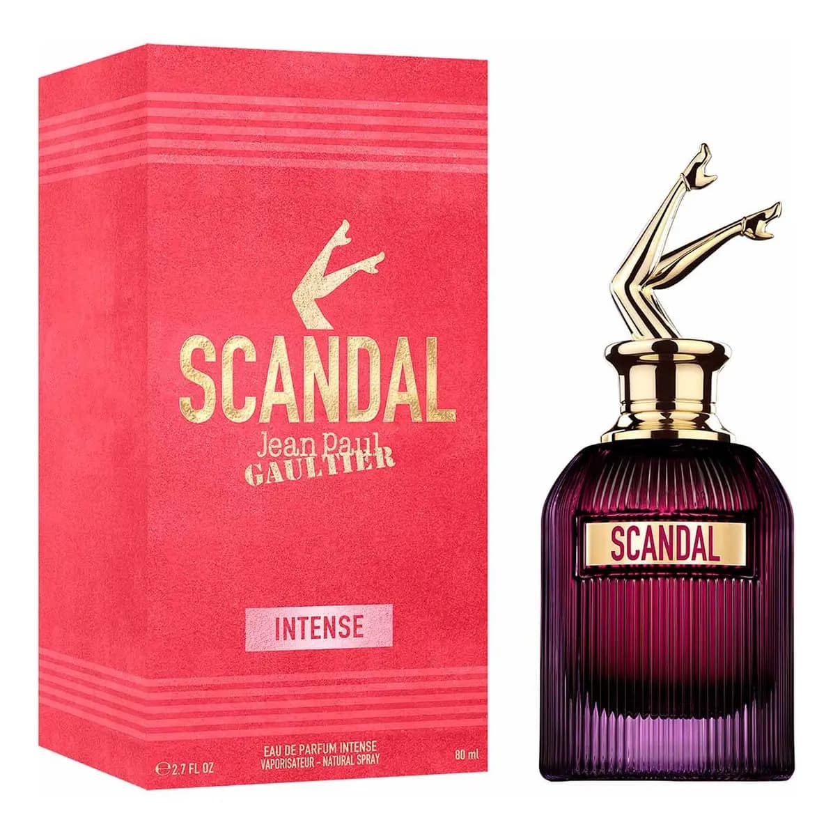 Jean Paul Gaultier Scandal Intense EDP 80 ml Perfume para Mujer