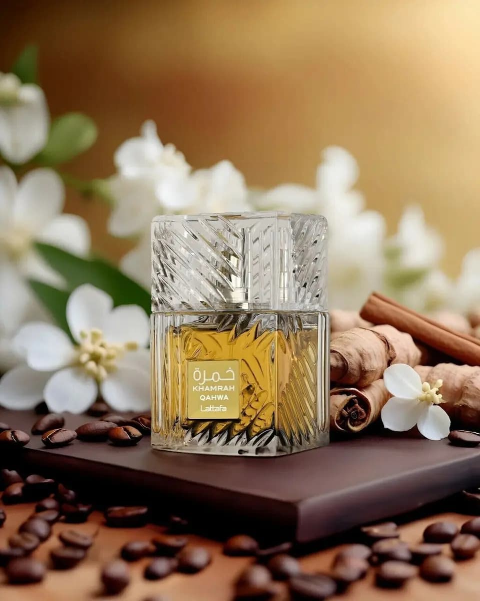 Perfume Unisex Khamrah Qahwa Eau De Parfum 100ml Lattafa