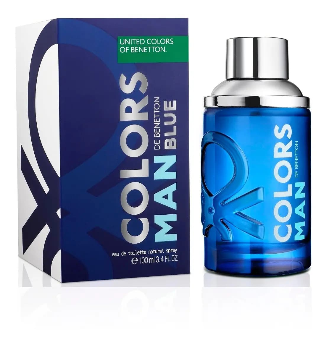 Benetton Colors Man Blue Parfum 100 ml Perfume para Hombre