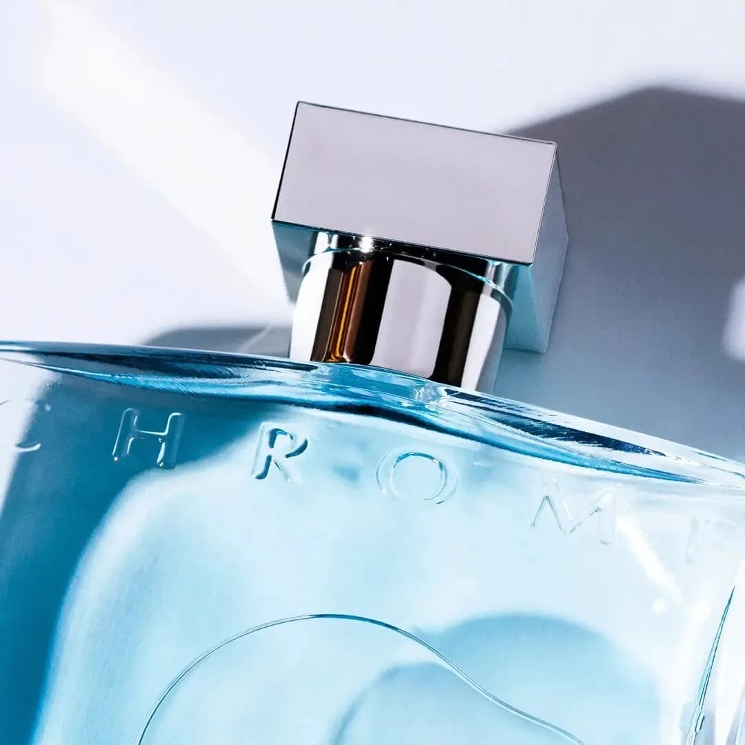 Azzaro Chrome Eau de Toilette 200 ml Perfume para Hombre Cítrico Acuático