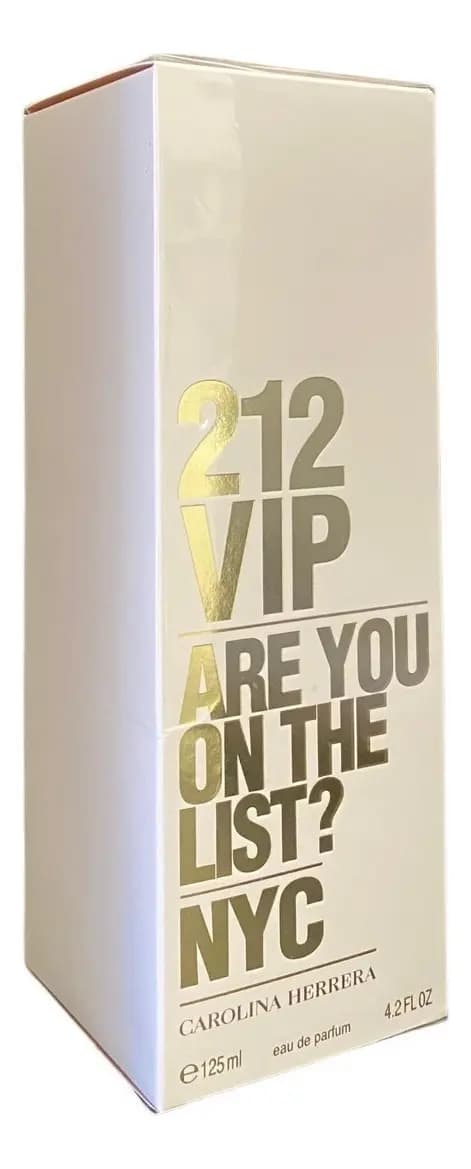 Carolina Herrera 212 VIP EDP 125 ml Perfume para Mujer