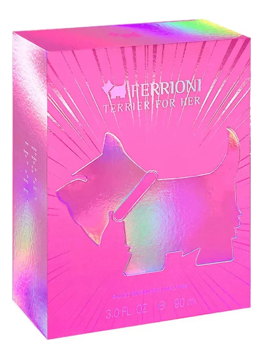Ferrioni Terrier For Her EDP 90 ml Perfume para Mujer