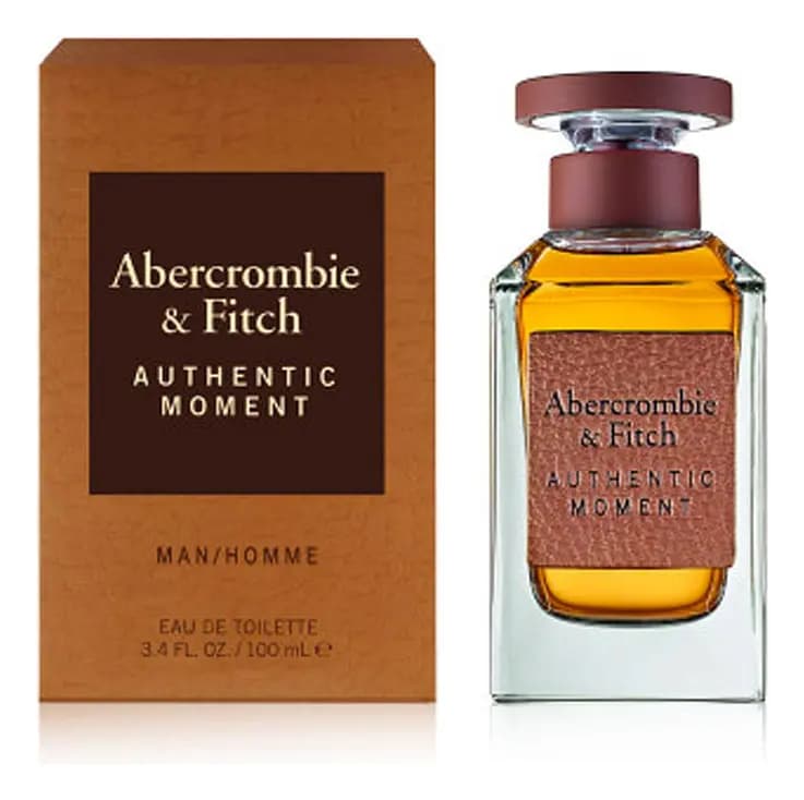 Abercrombie & Fitch Authentic Moment Men EDT 100 ml Perfume para Hombre