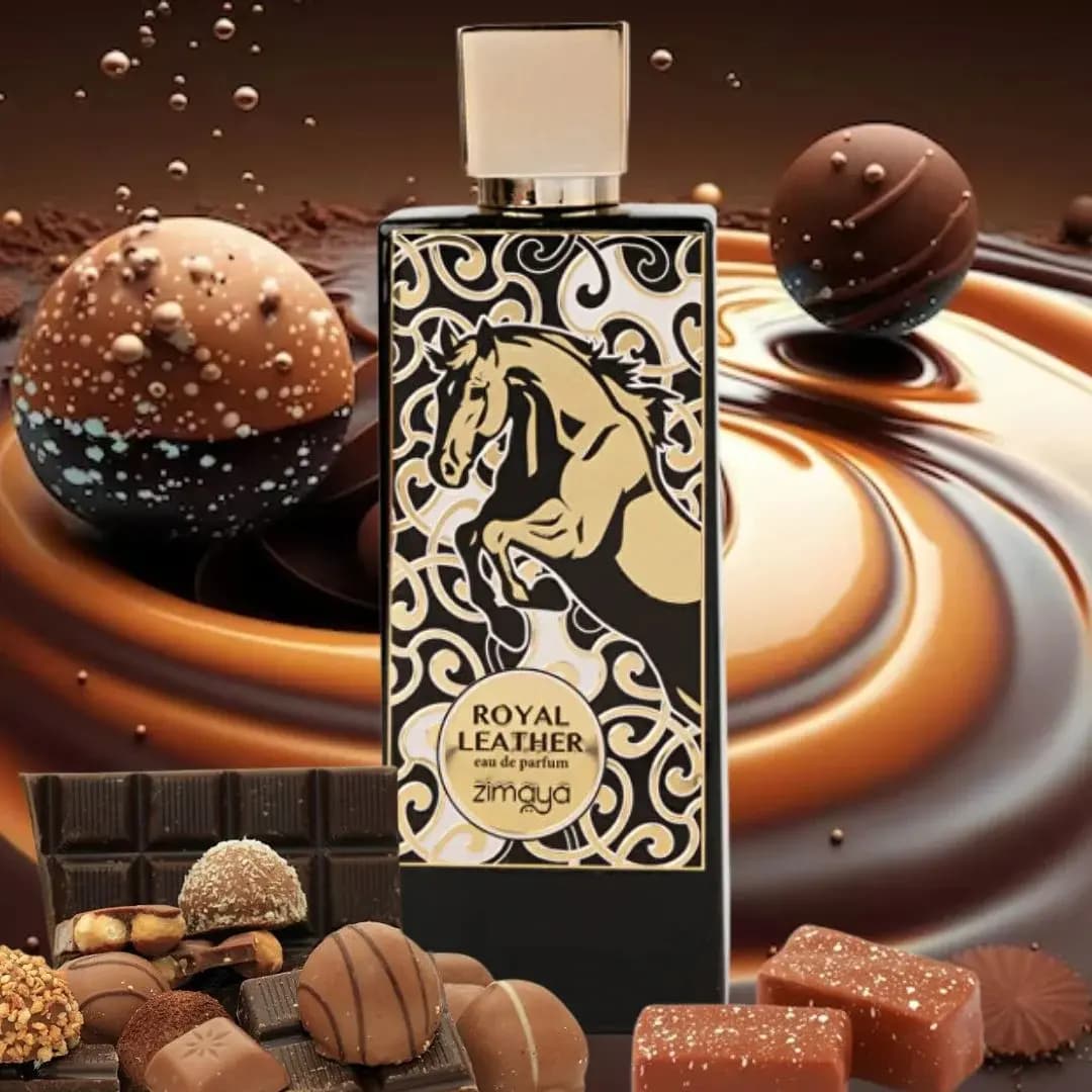 Afnan Zimaya Royal Leather EDP 100 ml Perfume para Hombre