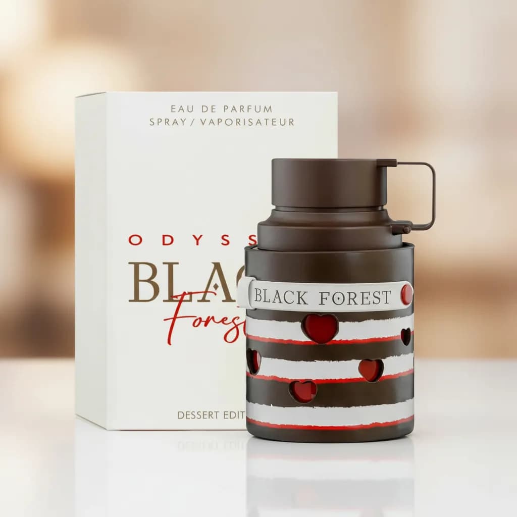 Armaf Odyssey Black Forest EDP 100 ml Perfume Unisex Gourmand