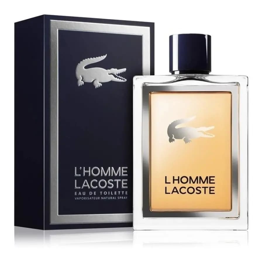 Perfume Lacoste L'Homme Original Eau de Toilette 100ml para Hombre