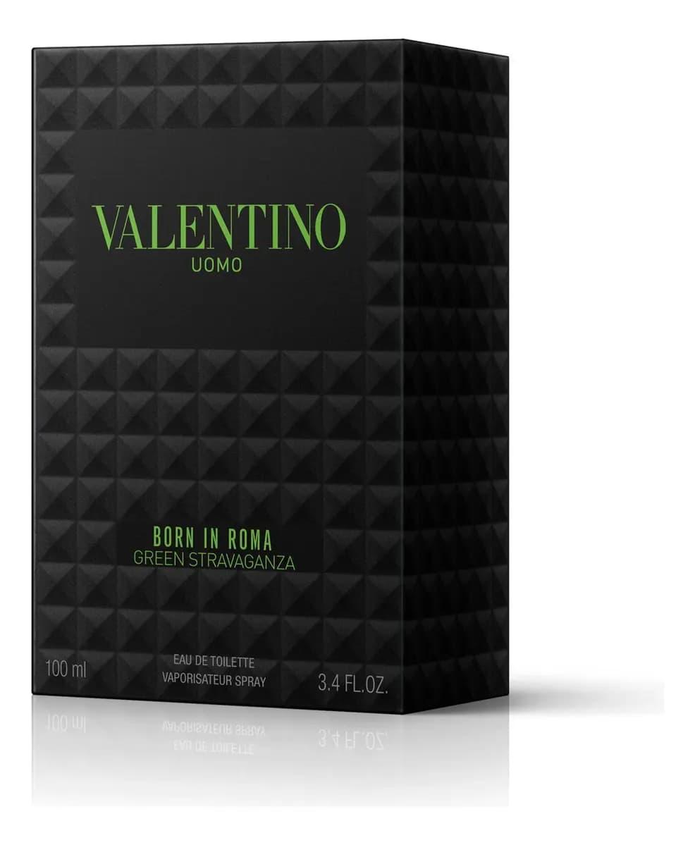 Valentino Born in Roma Green Stravaganza EDT 100 ml Perfume para Hombre