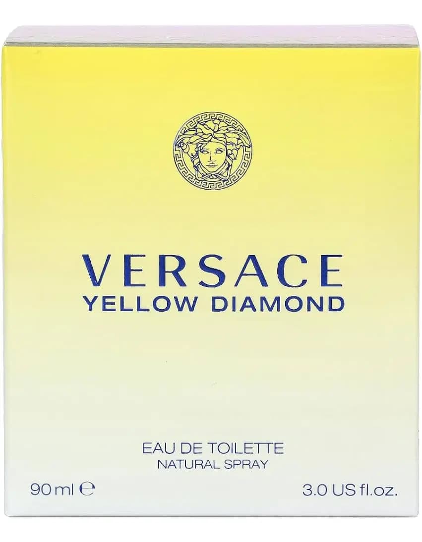 Versace Yellow Diamond Eau de Toilette 90 ml Perfume para Mujer