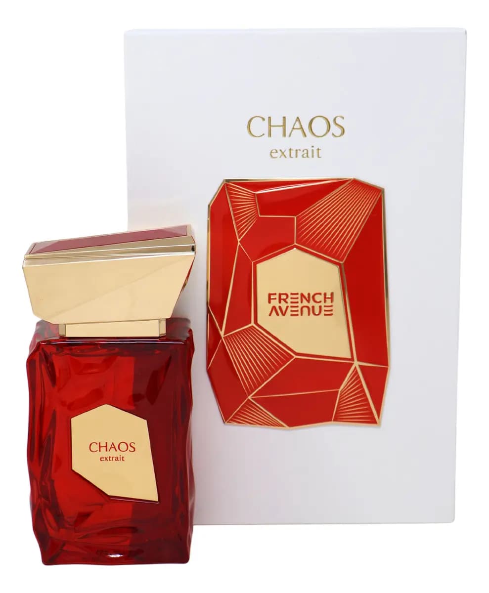 French Avenue Chaos Extrait de Parfum 100 ml Perfume Unisex