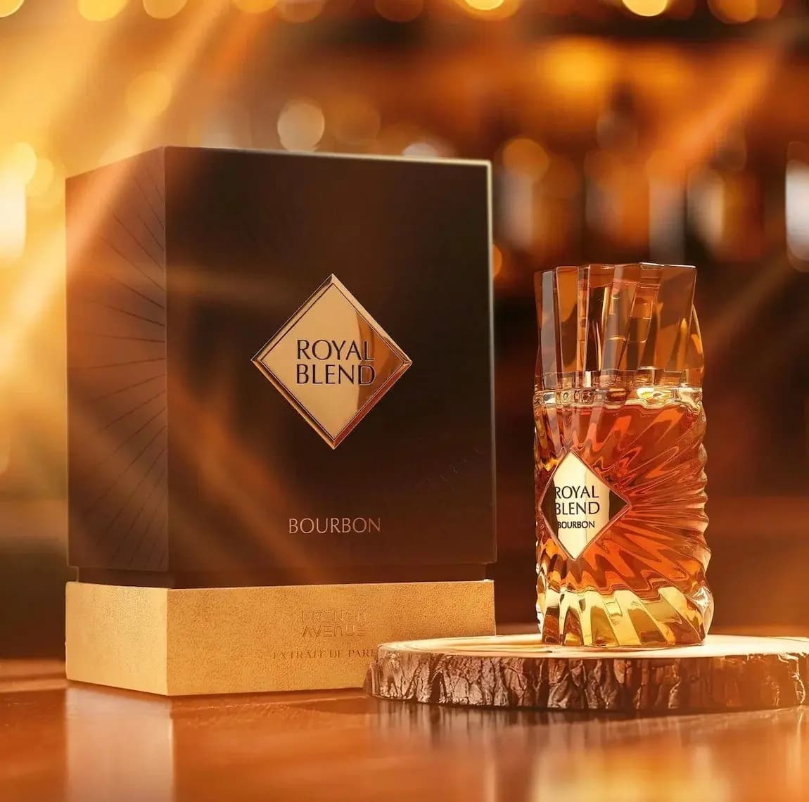 French Avenue Royal Blend Bourbon Extrait de Parfum 100 ml Unisex