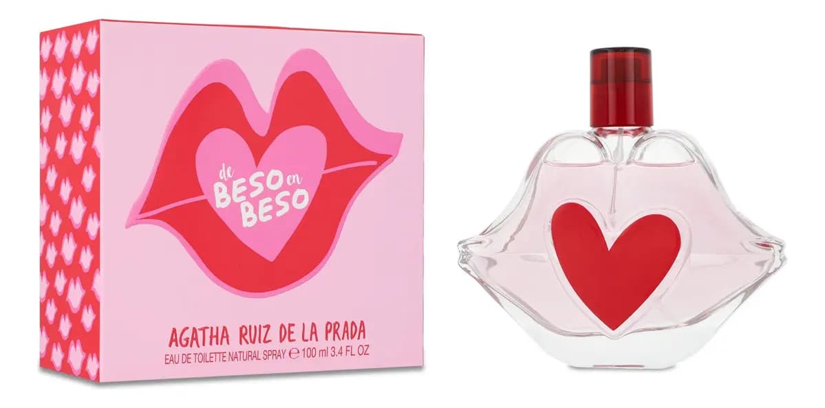 Agatha Ruiz de la Prada Beso en Beso EDT 100 ml Perfume para Mujer