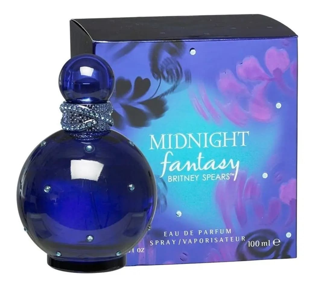 Britney Spears Midnight Fantasy EDP 100 ml Perfume para Mujer