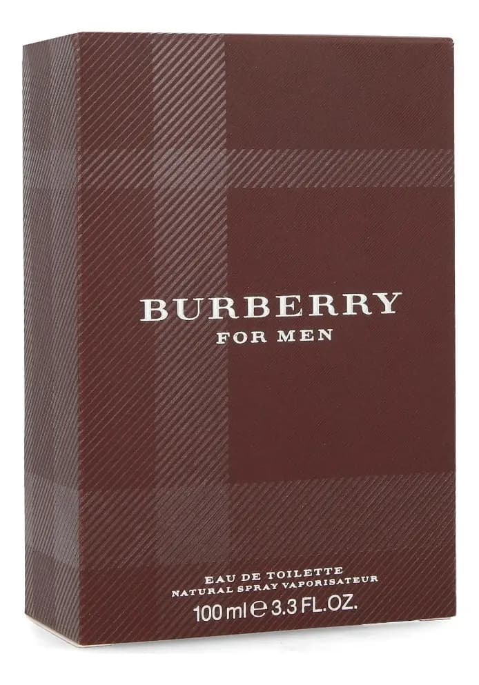 Burberry 100ml Edt Spray Volumen de la unidad 100 mL
