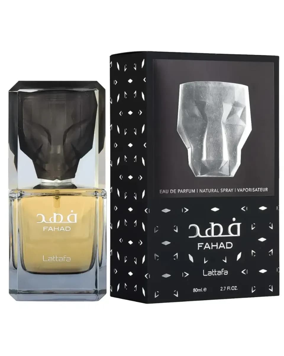 Lattafa Fahad EDP 80 ml Perfume para Hombre Oriental