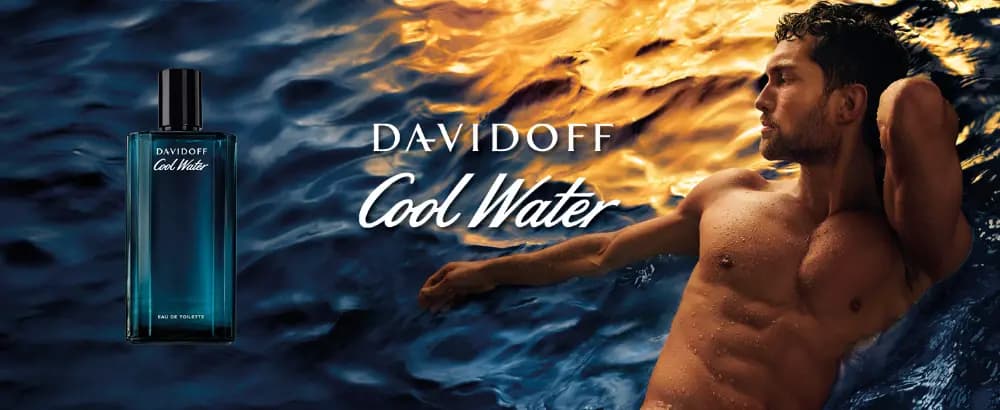 Davidoff Cool Water Man EDT 125 ml Perfume para Hombre Acuático