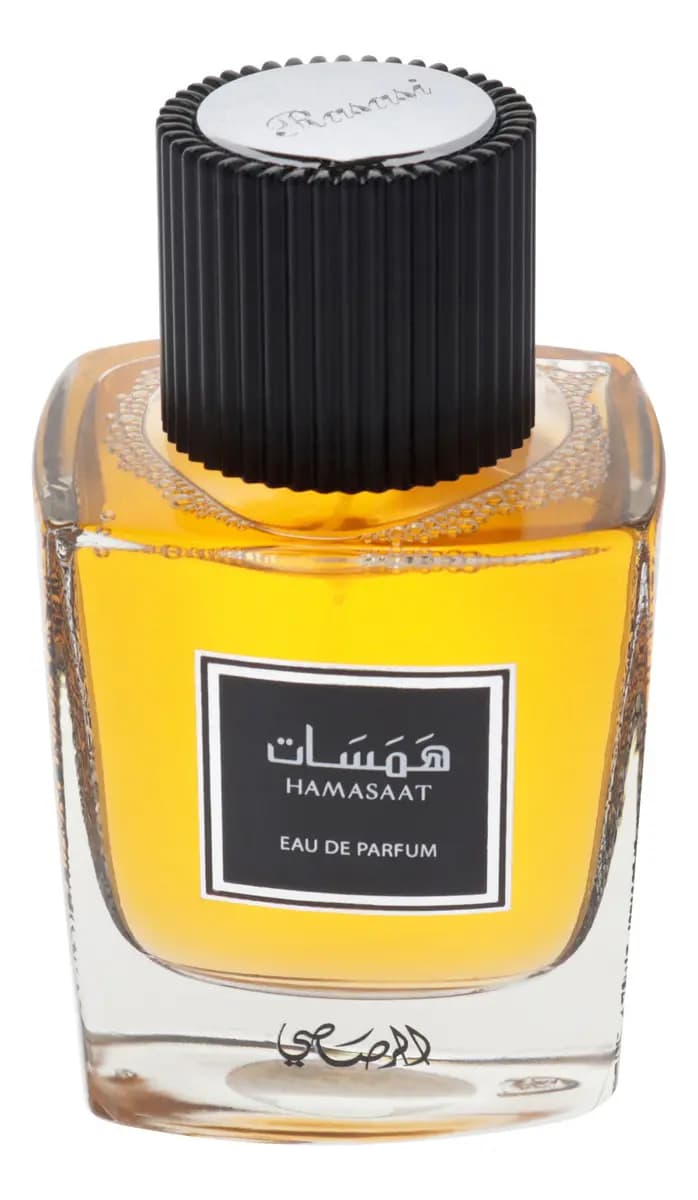 Rasasi Hamasaat EDP 100 ml Perfume Unisex Oriental Especiado