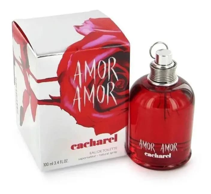 Cacharel Amor Amor EDT 100 ml Perfume para Mujer