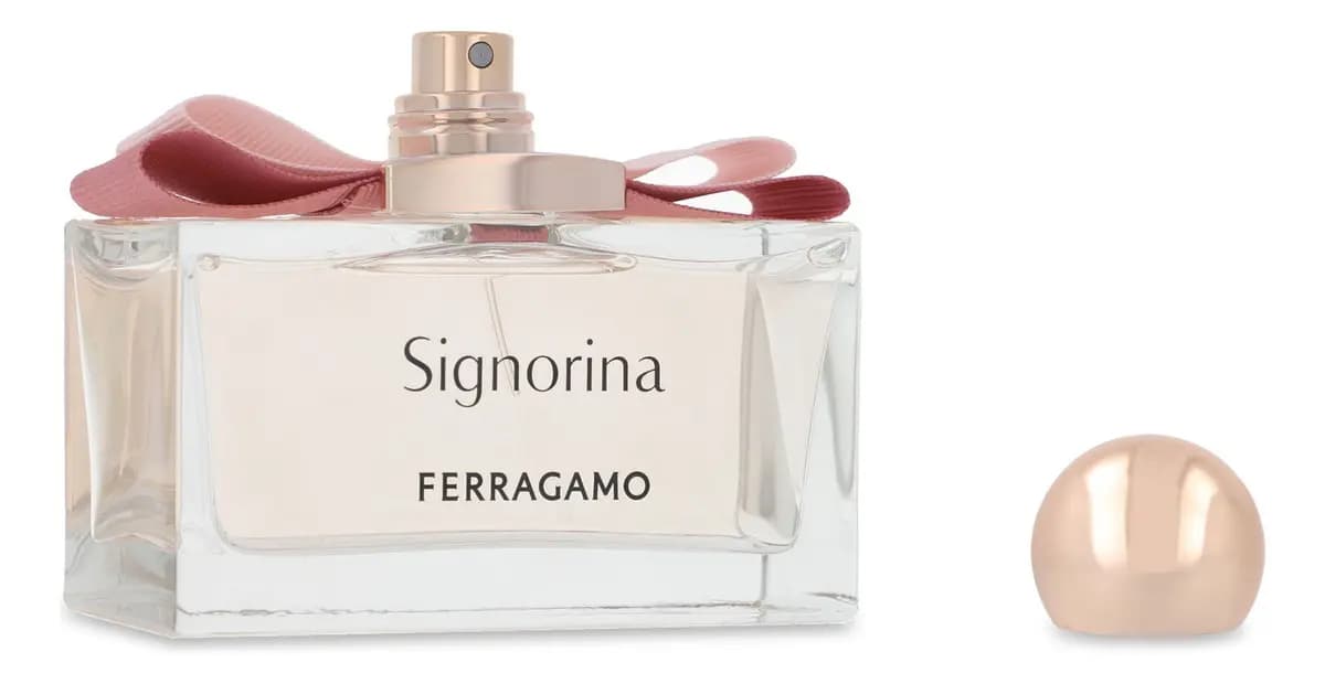 Ferragamo Signorina Eau de Parfum 100 ml Perfume para Mujer