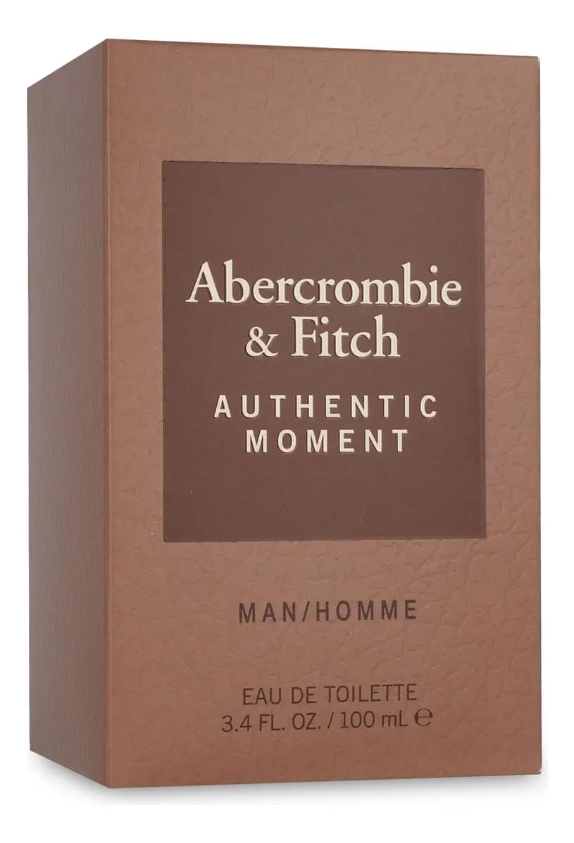 Abercrombie & Fitch Authentic Moment Men EDT 100 ml Perfume para Hombre