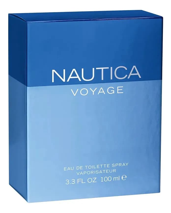 Nautica Voyage EDT 100 ml Perfume para Hombre Acuático