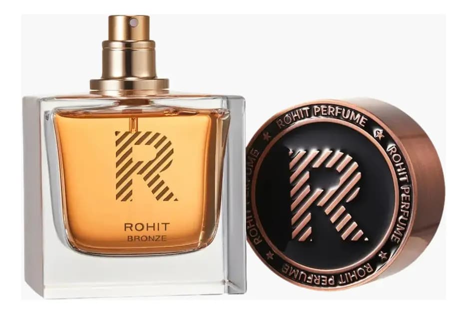 Bharara Rohit Bronze Eau de Parfum 100 ml Perfume para Hombre