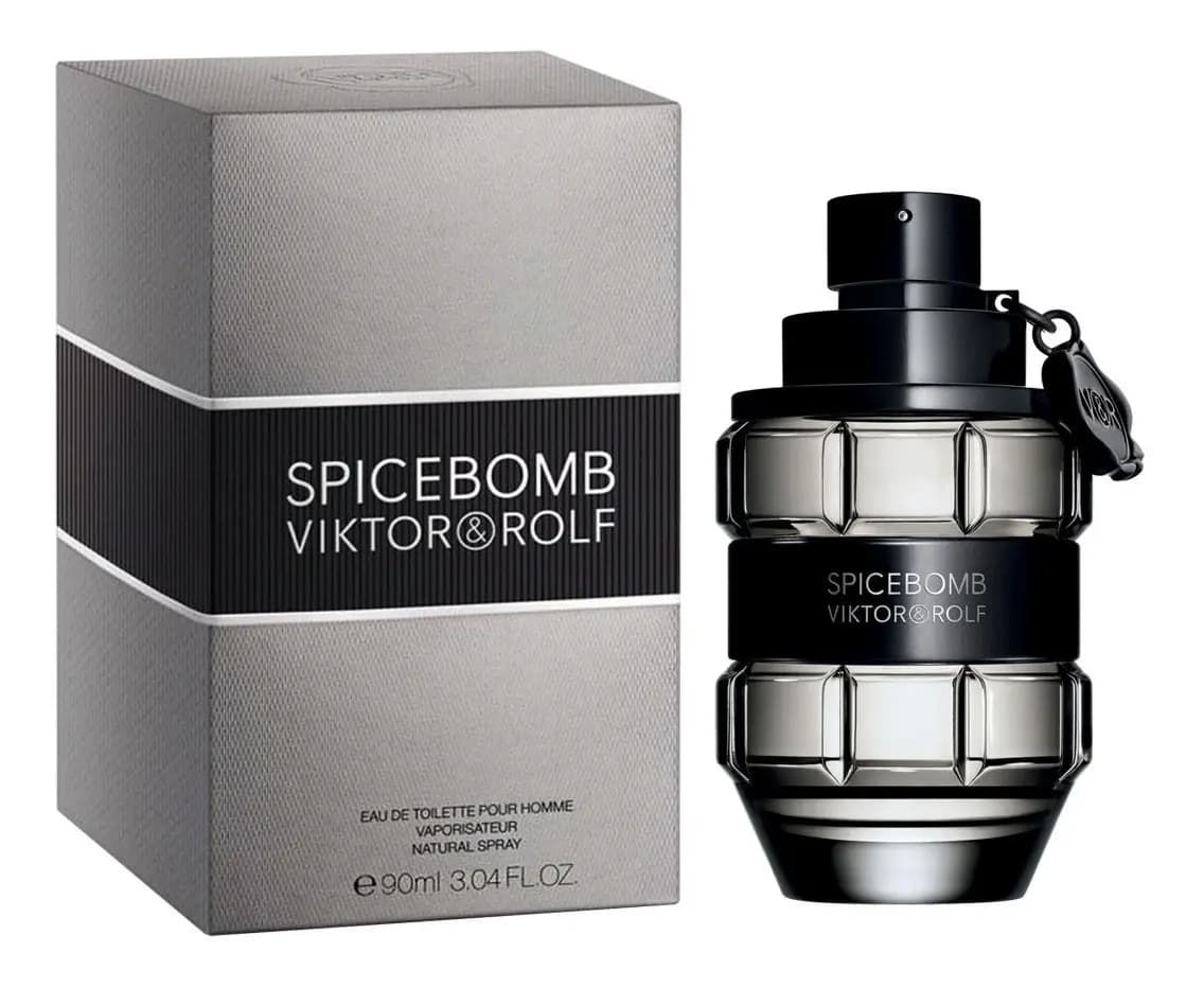 Viktor&Rolf Spicebomb EDT 90 ml Perfume para Hombre Amaderado Especiado