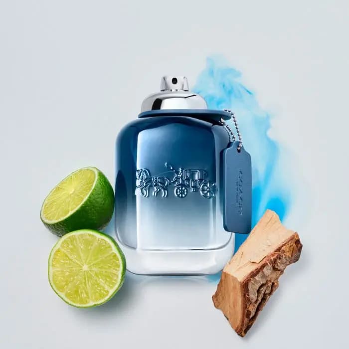 Coach Blue EDT 100 ml Perfume para Hombre Aromático