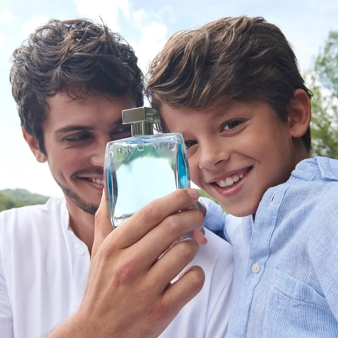 Azzaro Chrome Eau de Toilette 200 ml Perfume para Hombre Cítrico Acuático