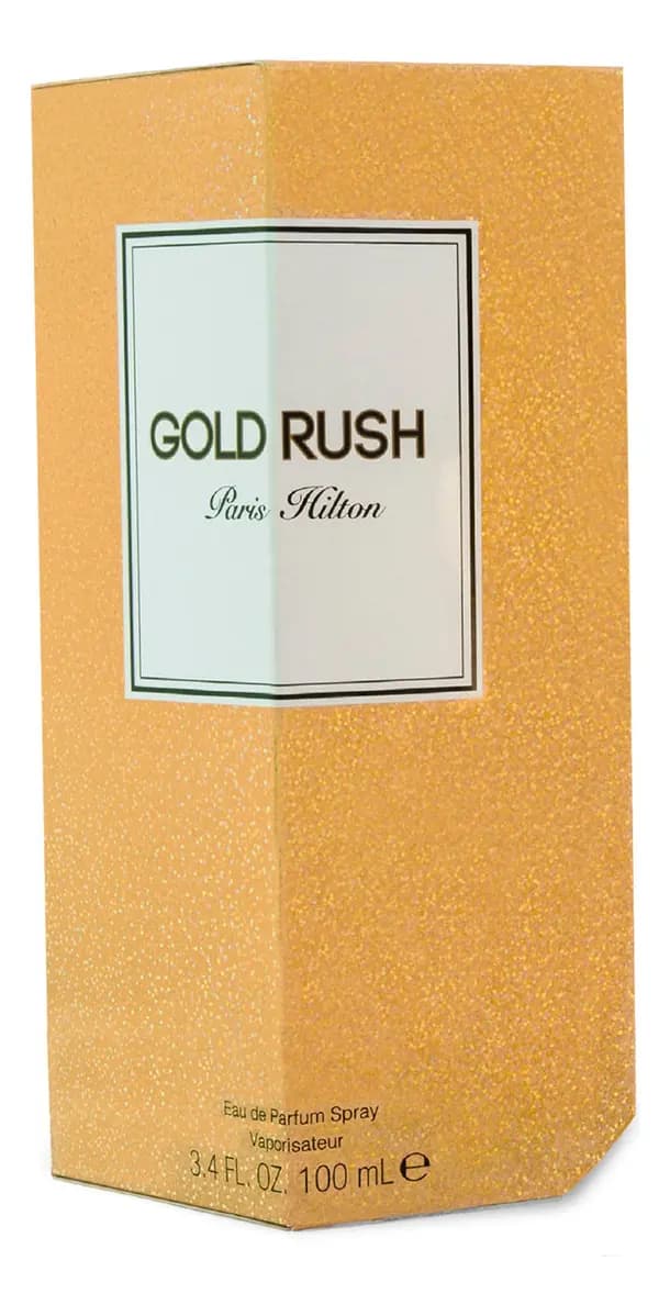 Paris Hilton Gold Rush EDP 100 ml Perfume para Mujer