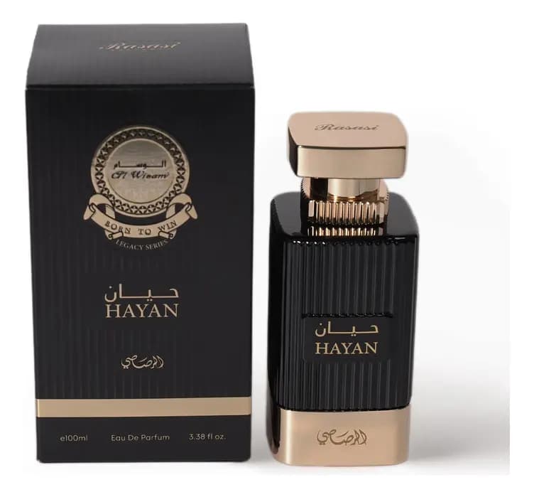 Rasasi Al Wisam Hayan EDP 100 ml Perfume para Hombre