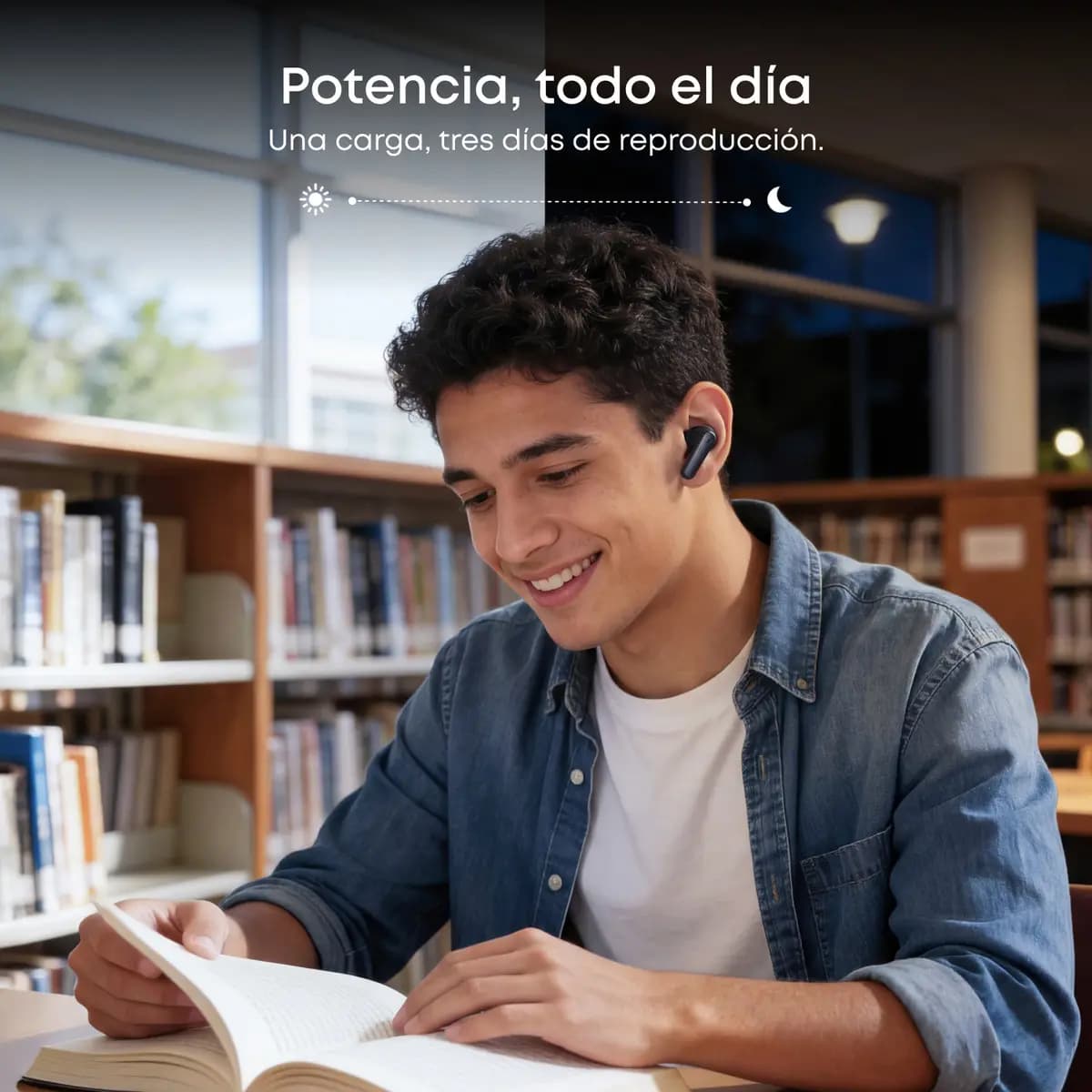 Audífonos Inalámbrico In-ear Bluetooth gamer Anker Soundcore P20i con Manos Libres 10mm Diafragmas Bluetooth 5.3 Bass Potente 30h 2 Micros I