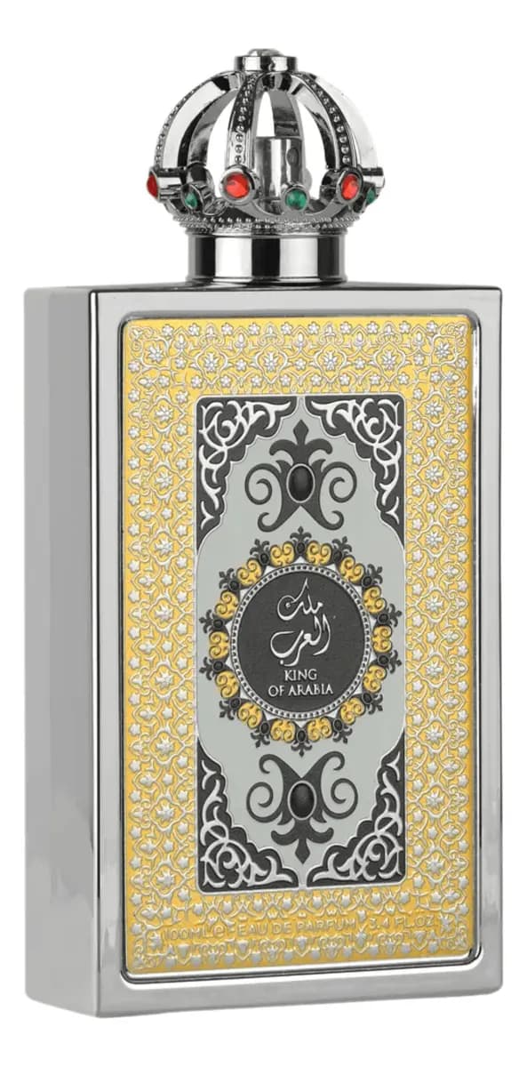 Lattafa King Of Arabia EDP 100 ml Perfume para Hombre Oriental