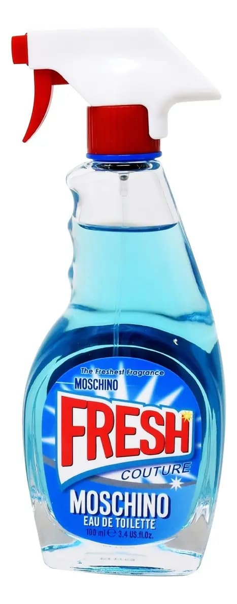 Moschino Fresh Couture EDT 100 ml Perfume para Mujer Amaderado