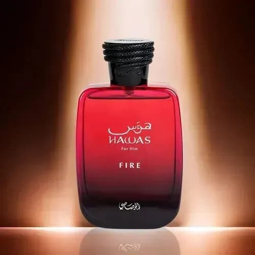 Rasasi Hawas Fire for Him EDP 100 ml Perfume para Hombre