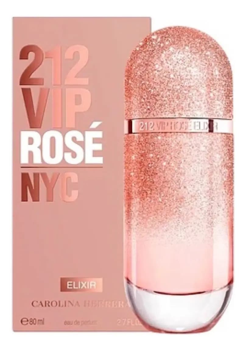 Carolina Herrera 212 VIP Rosé Elixir EDP 80 ml Perfume para Mujer