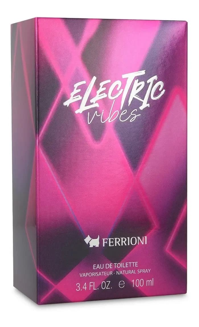 Ferrioni Electric Vibes EDT 100 ml Perfume Frutal
