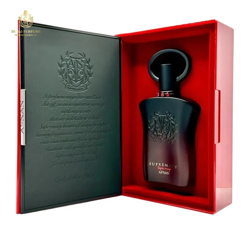 Afnan Supremacy Tapis Rouge 3.0 EDP 90 ml Perfume para Mujer