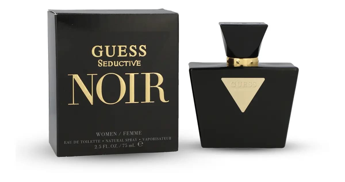 Perfumes Guess Seductive Noir Para Mujer De Guess Edt 75ml