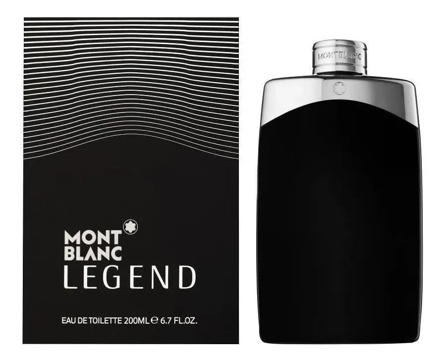 Montblanc Legend Tradicional EDT 200 ml Perfume para Hombre