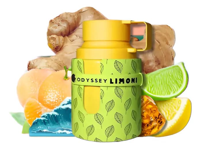 Armaf Odyssey Limoni Fresh Edition EDP 100 ml Perfume para Hombre