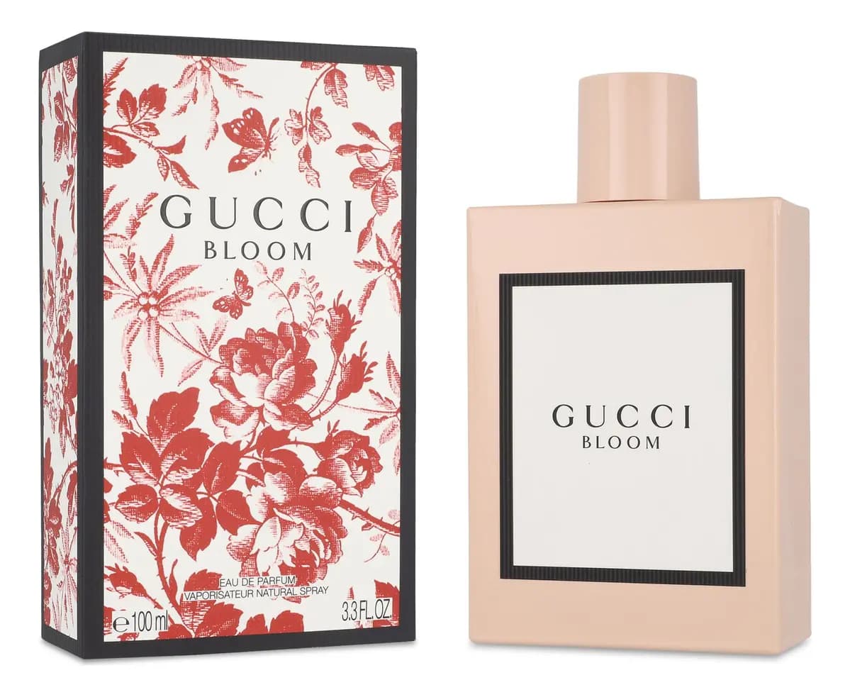 Gucci Bloom Eau de Parfum 100 ml Perfume para Mujer Floral