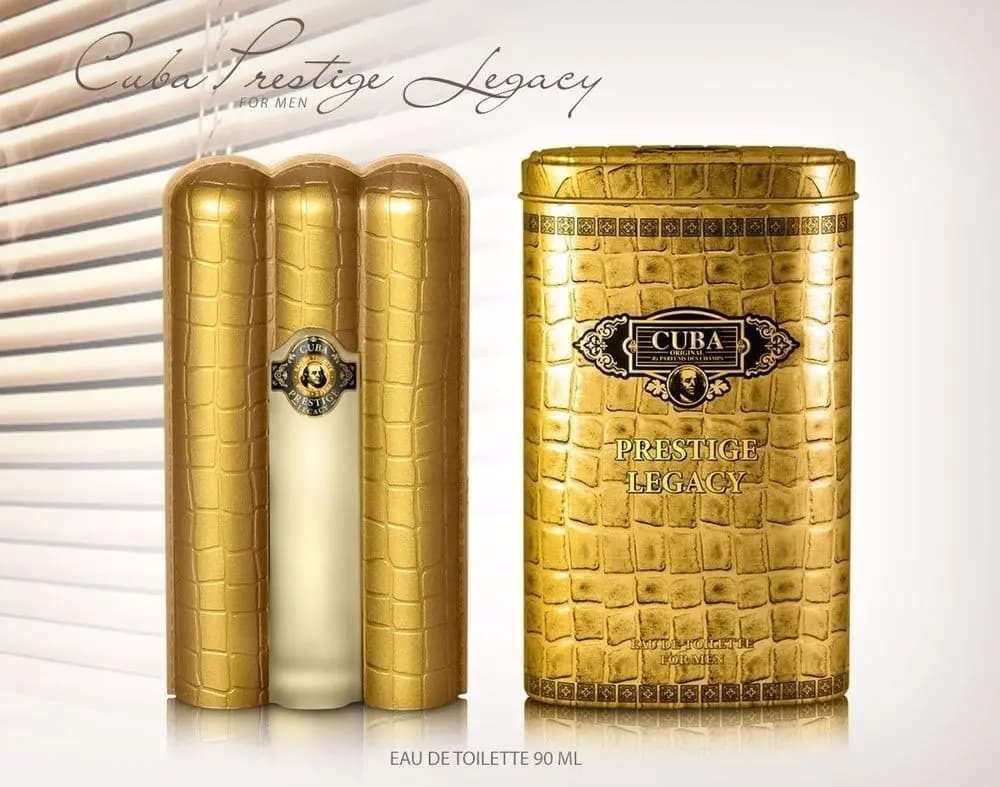 Cuba Paris Prestige Legacy EDT 90 ml Perfume para Hombre