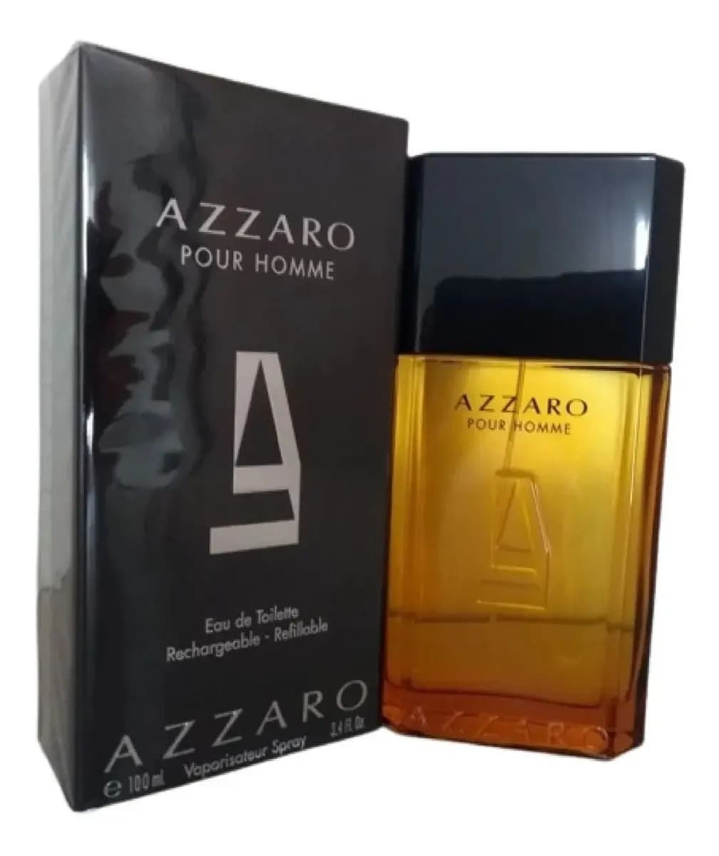 Azzaro Pour Homme EDT 100 ml Perfume para Hombre Amaderado