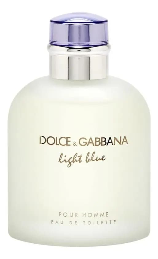 Dolce & Gabbana Light Blue Pour Homme EDT 200 ml Perfume para Hombre