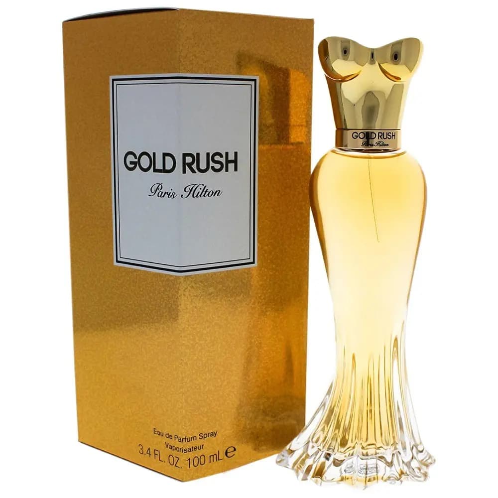Paris Hilton Gold Rush EDP 100 ml Perfume para Mujer