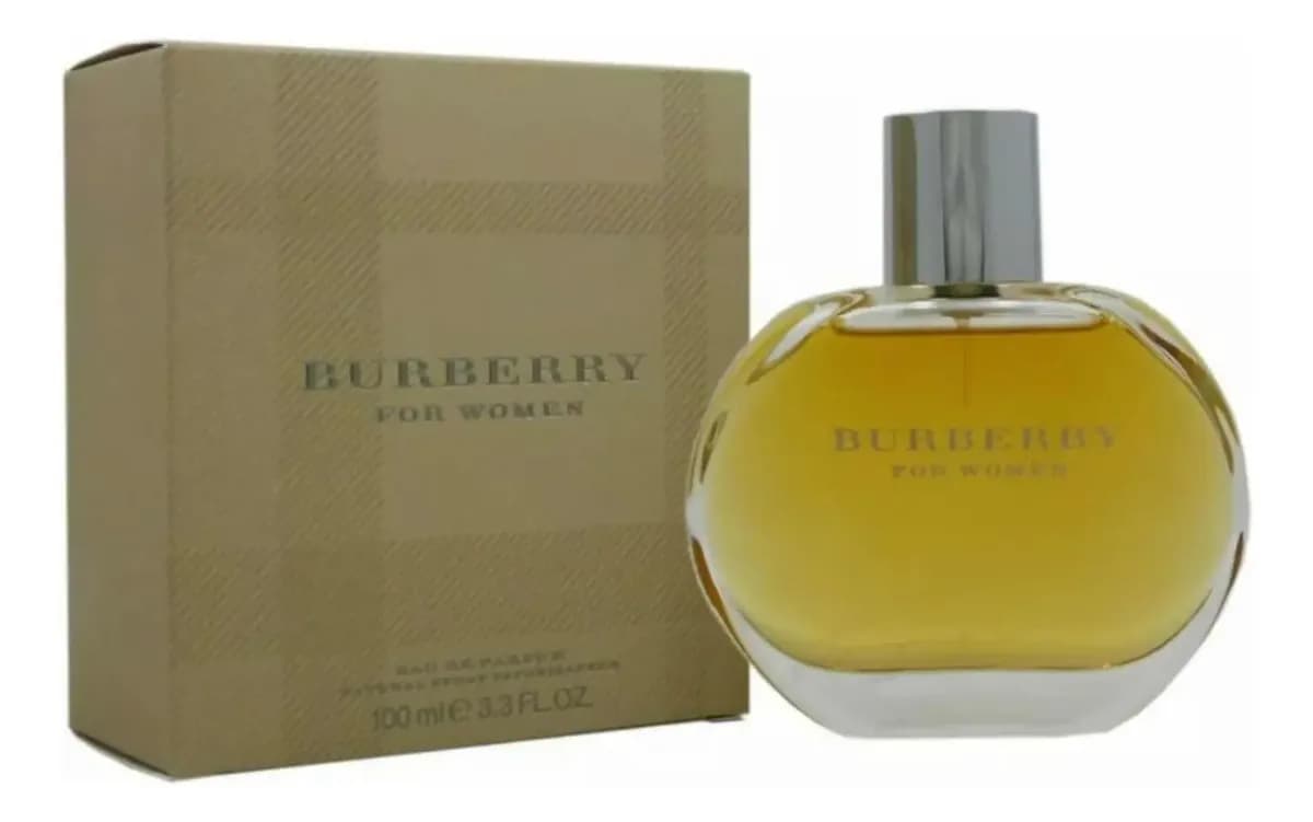 Burberry For Women Eau De Parfum Spray 100 ml Floral Frutal